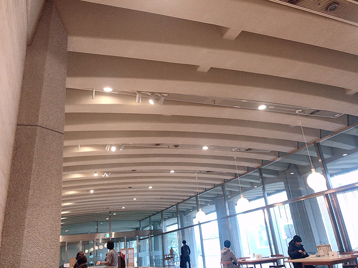 東京国立近代美術館 内観 東京国立近代美術館 内観