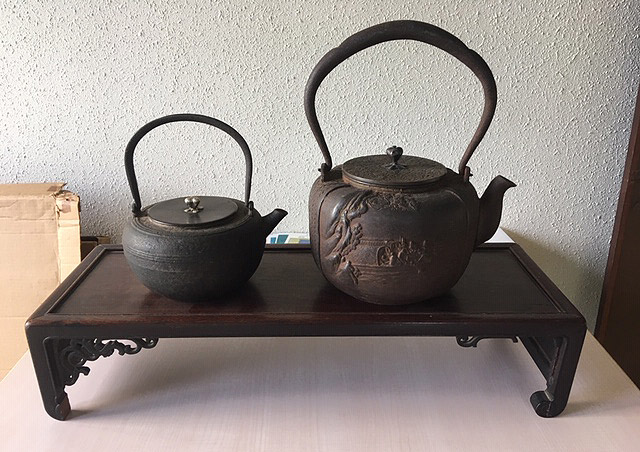鉄瓶 鉄瓶