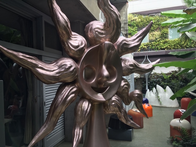 岡本太郎記念館 庭 岡本太郎記念館 庭