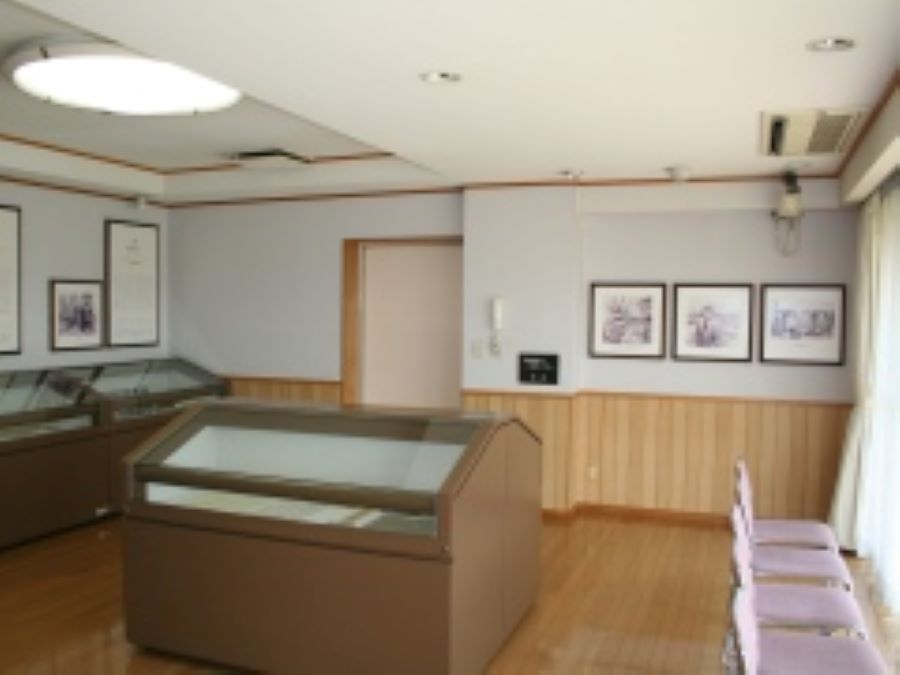 馬込文土村資料展示室