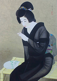 伊東深水_指