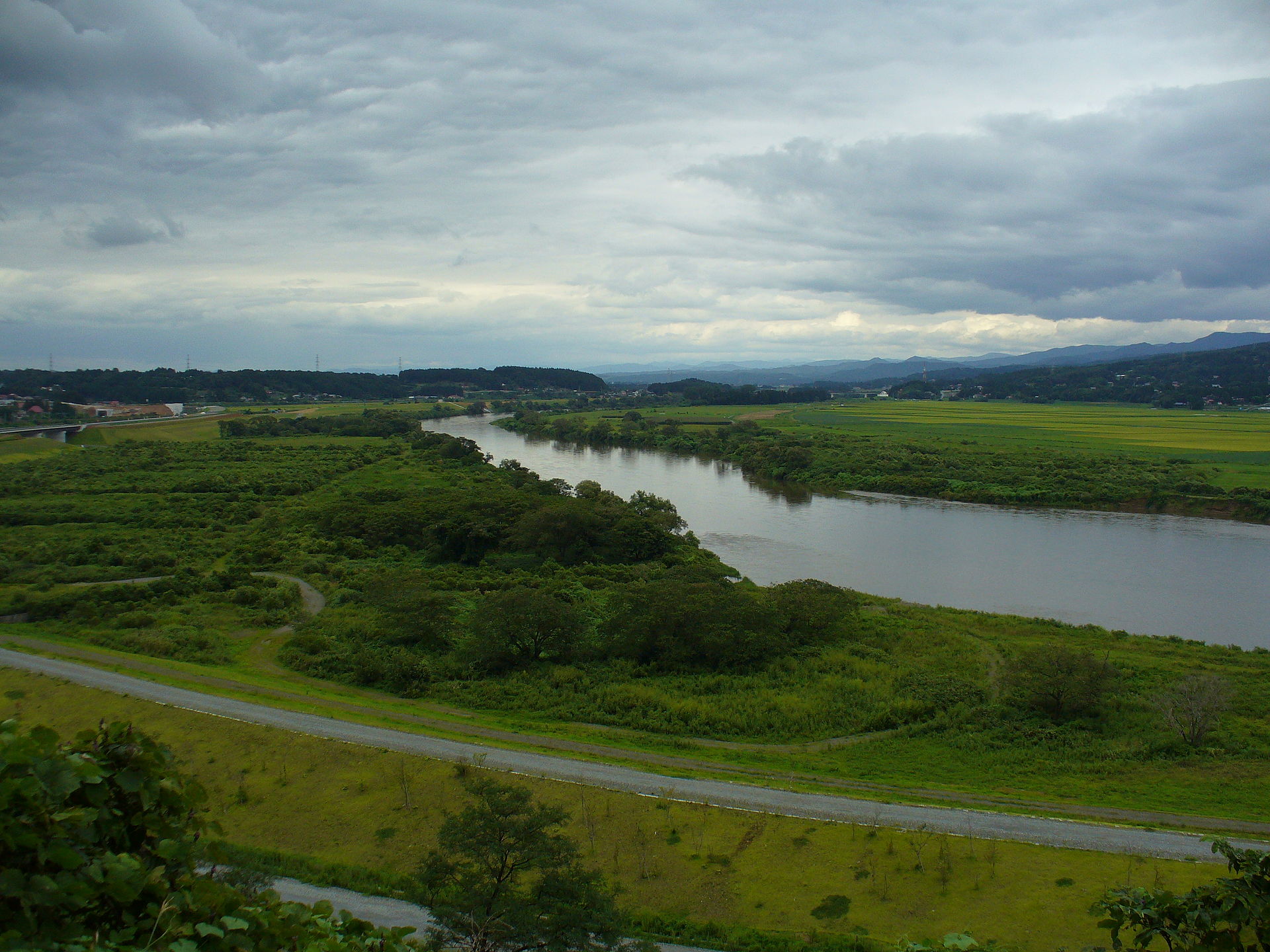 岩手県北上川