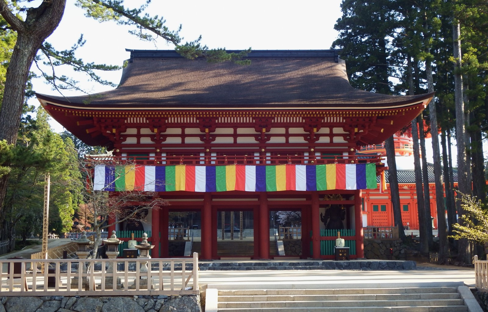 高野山伽藍中門