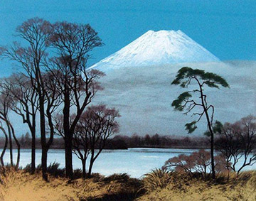 富士川の富士