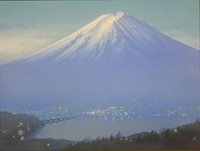 富士黎明 シルクスクリーン