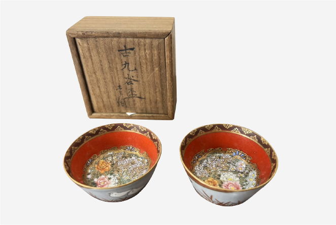 古九谷盃セット