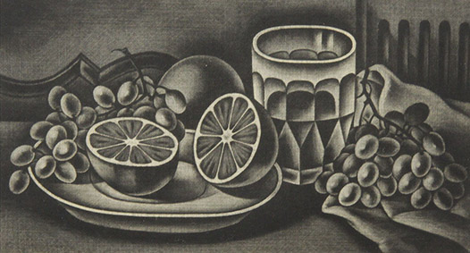 オランジュと葡萄　1932