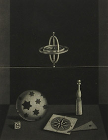 ジロスコープのある静物画　1966