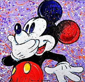 MICKEY LAUGHTER