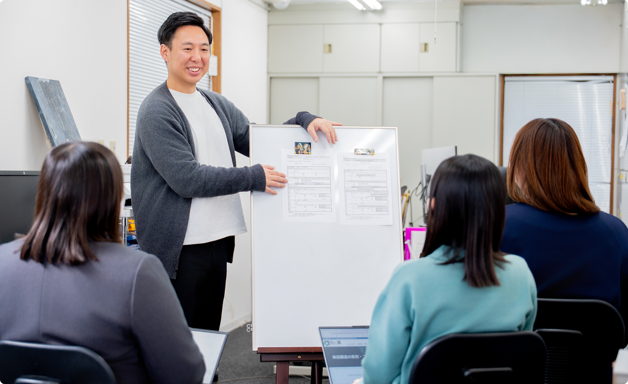 社内研修の様子