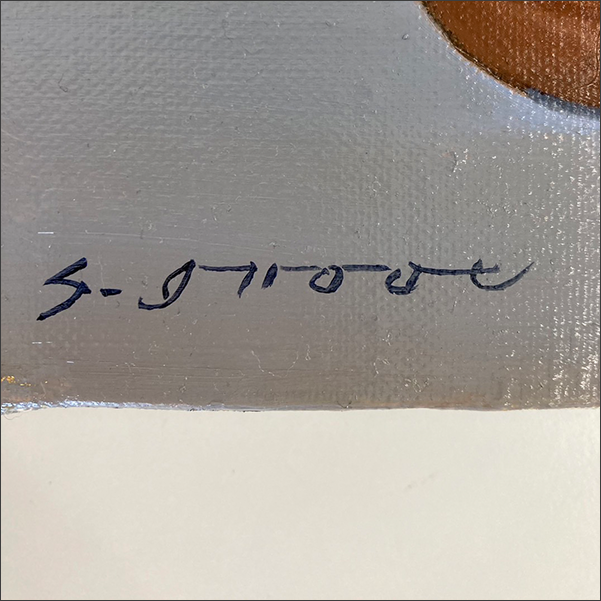 作家のサイン