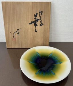 加藤卓男「ミナイ手人物文盒子」の買取実績｜福岡県福岡市 陶磁器・陶器