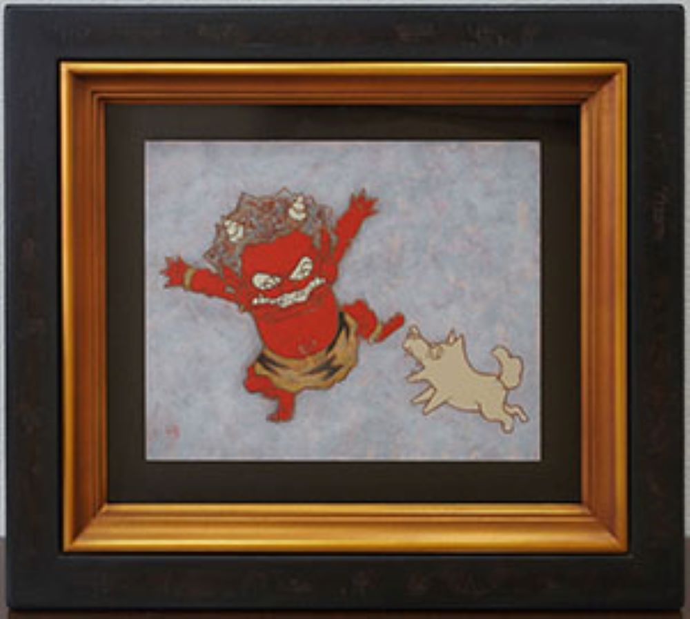 瀧下和之 コカコーラ レア インテリア 貴重 絵画 版画 油絵 企業物 - 絵画