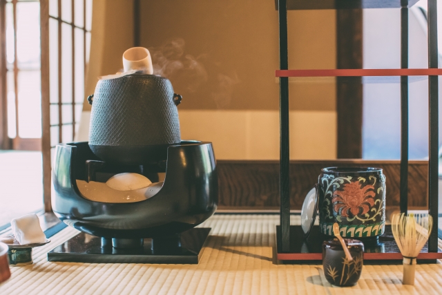 茶道具