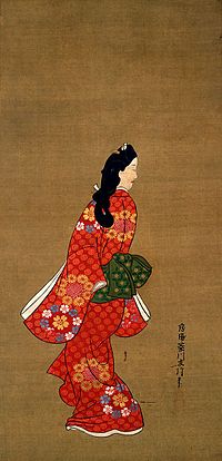見返り美人