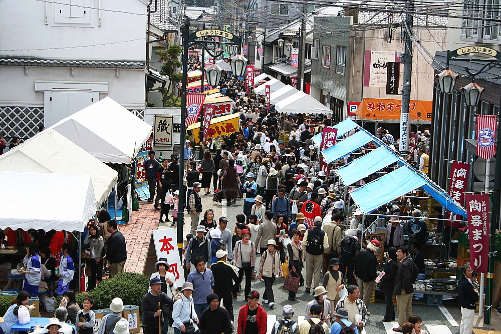 多治見陶器祭り