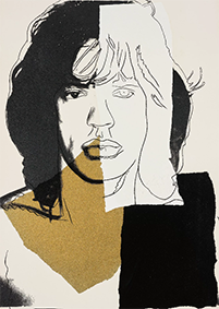ミック・ジャガー　1975