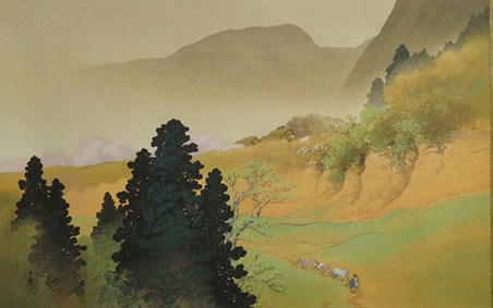 山村春色