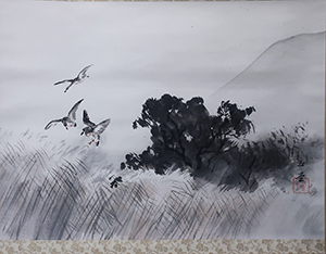 山村春色