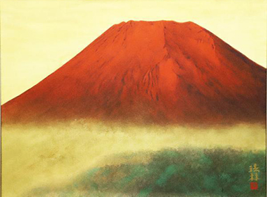 朝富士
