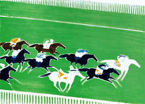 ロンシャン競馬場