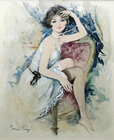 女性