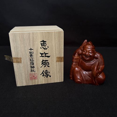 十日恵比寿神社－恵比寿像