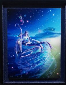 KAGAYAのキャンサー（蟹座）（ ジクレー）の作品写真