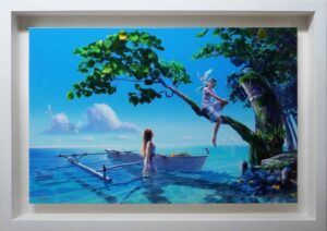 KAGAYAのスプレンダー（ ジクレー）の作品写真