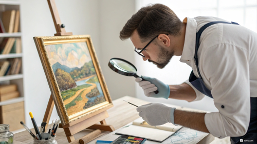 絵画の値段はどう決まる？価格決定プロセスと評価基準