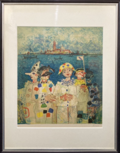 ポール・アイズピリの油絵の買取・査定相場と最新の買取価格を公開