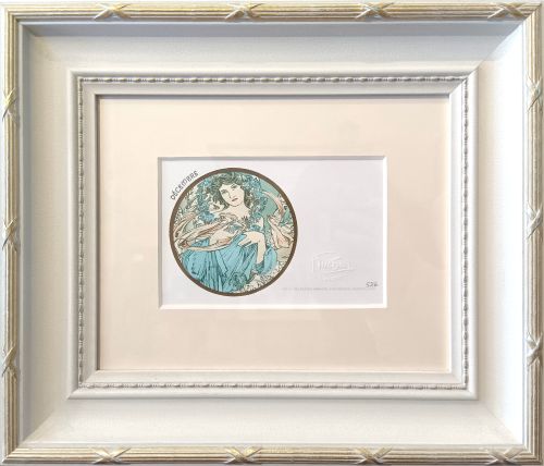 アルフォンス・ミュシャ-December