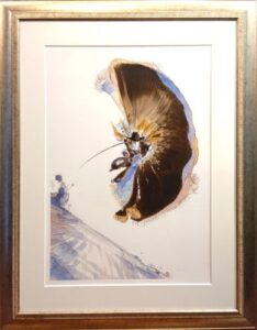 天野喜孝のGALE（ジクレー）の作品写真