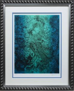 天野喜孝の水夢DX（版画）の作品写真