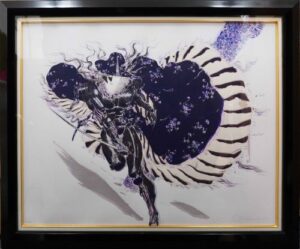 天野喜孝のシャドー（版画）の作品写真