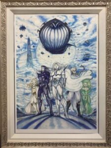 天野喜孝のプレリュード（版画）の作品写真
