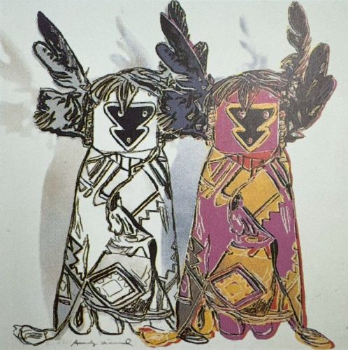 カウボーイとインディアン カッシーナ人形