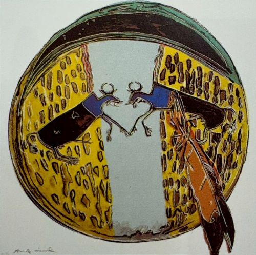 カウボーイとインディアン 平原インディアンの楯