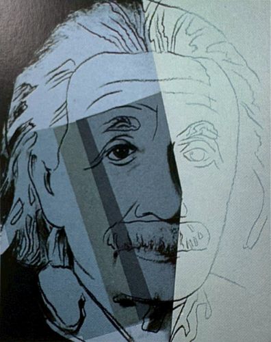 20世紀の10人のユダヤ人の肖像  アルバート・アインシュタイン