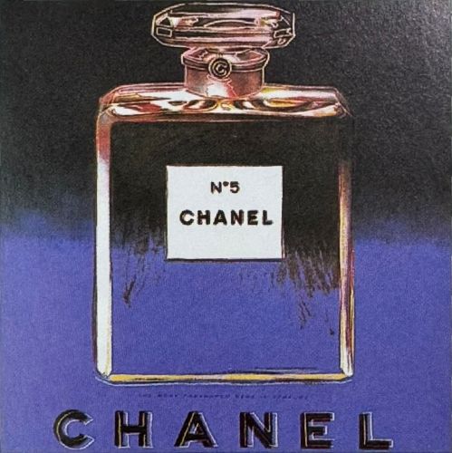 広告 シャネル