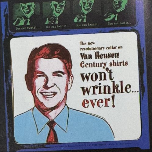 広告 ヴァン・ヒューセン(ロナルド・レーガン)