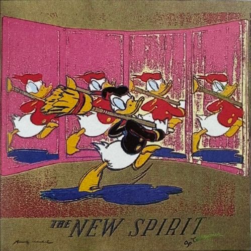 広告 ニュースピリット(ドナルド・ダック)