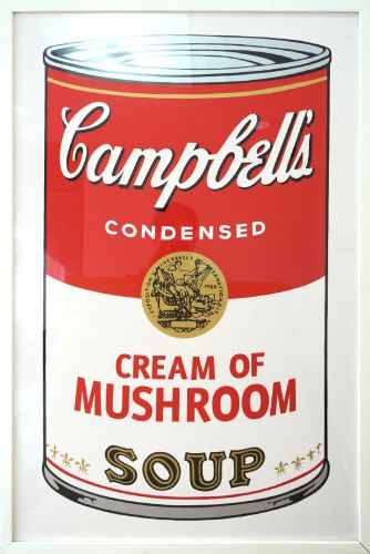 アンディ・ウォーホル-キャンベル缶