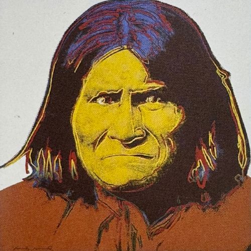 カウボーイとインディアン ジェロニモ