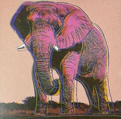 危機に瀕している種 アフリカ象