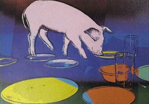 フィエスタのブタ