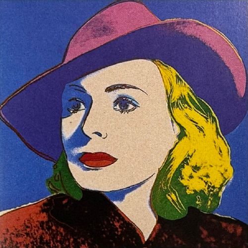 イングリッド・バーグマン ウィズ・ハット