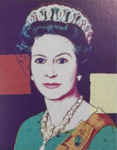 統治する女王 エリザベス女王