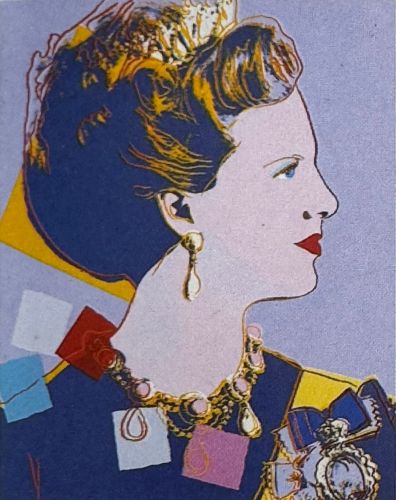 統治する女王 マルガレーテ女王