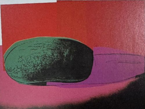 宇宙の果物(スティルライフ)スイカ